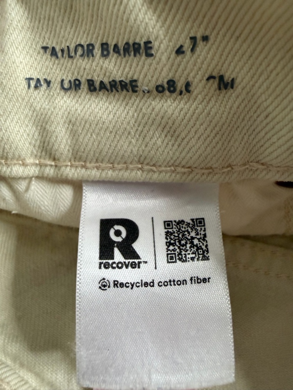 Taylor Relaxed Barrel Ultra High Rise 27" Jeans - Picture 4 of 10